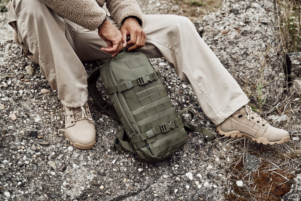 Brandit US Cooper Daypack σακίδιο πλάτης woodland, 11l