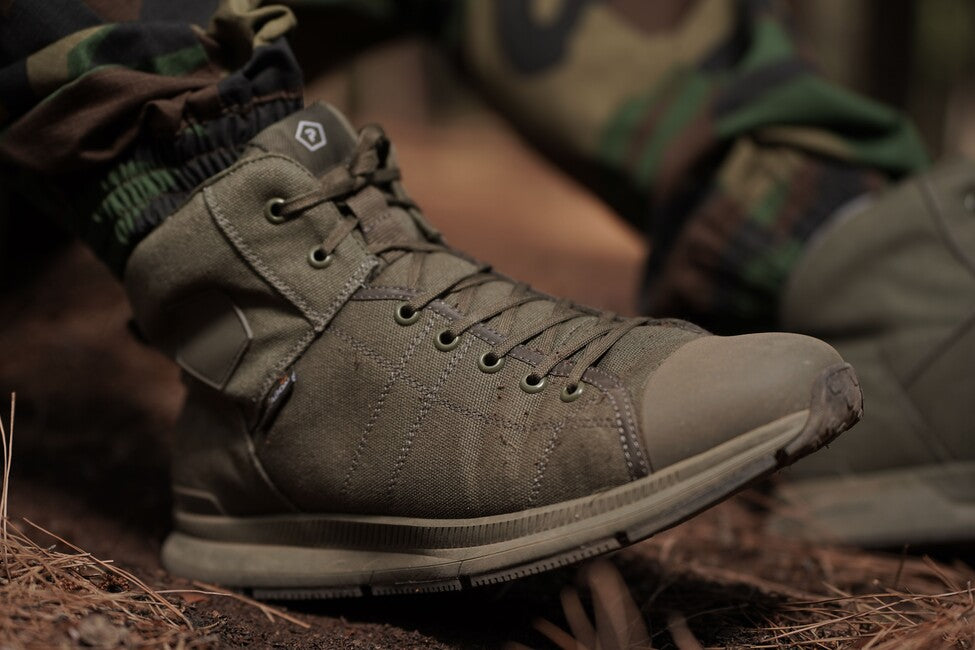 Pentagon Hybrid High Boots Αθλητικά Παπούτσια, Μαύρο