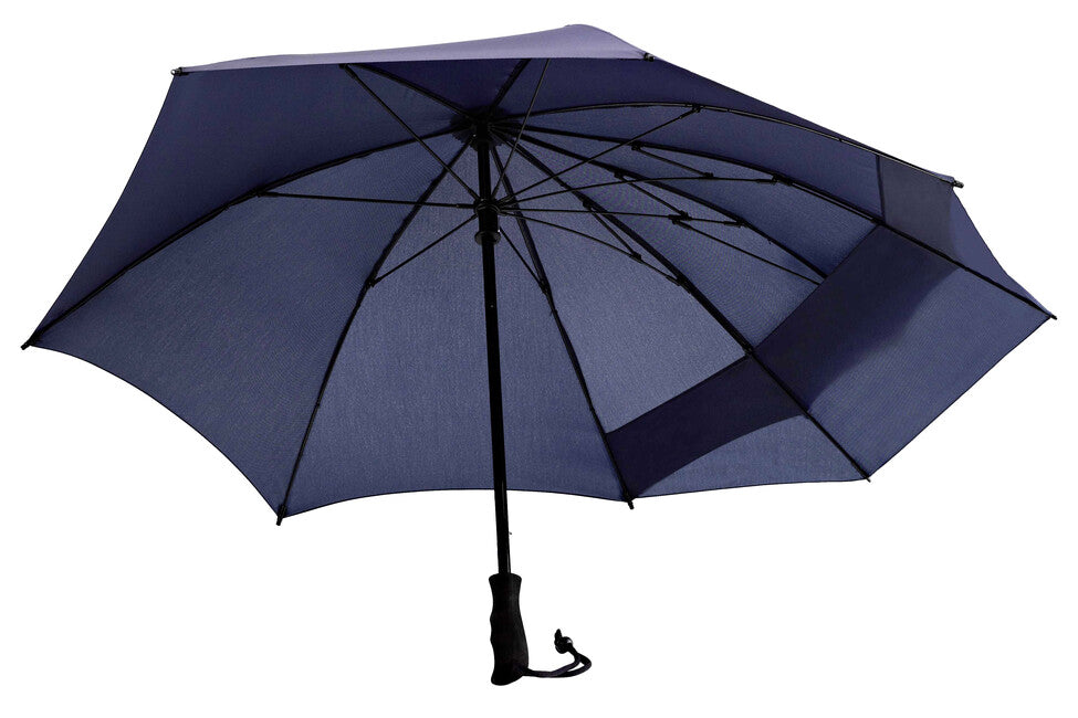 EuroSchirm Swing Backpack Rain Shield Ομπρέλα Σακιδίου, Μπλε