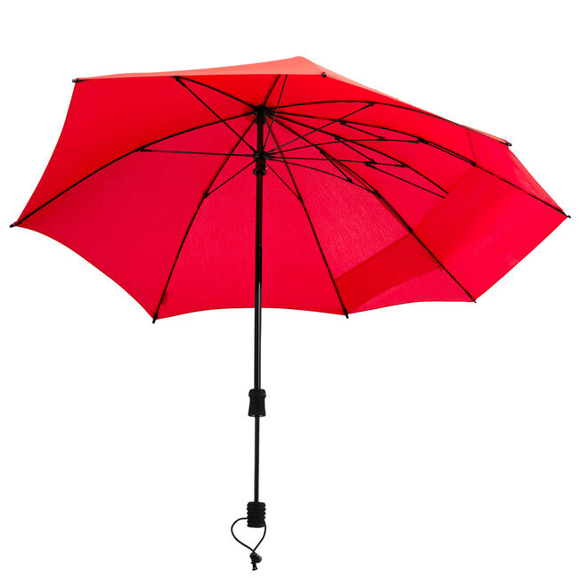 EuroSchirm Swing σακίδιο πλάτης outdoor ομπρέλα χωρίς χέρια, κόκκινο