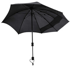 EuroSchirm Swing Backpack Hands-Free Umbrella, Black