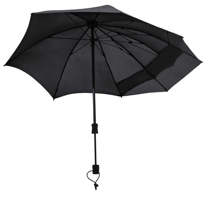 EuroSchirm Swing Σακίδιο Πλάτης Ομπρέλα Outdoor Χωρίς Χέρια, Μαύρο