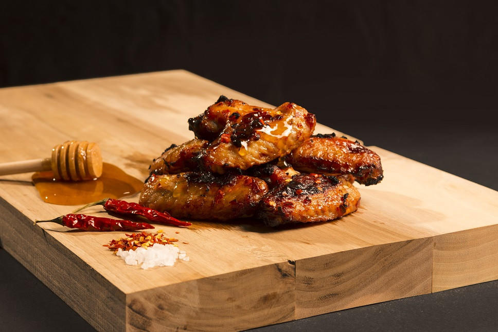 Adventure Menu Φτερά Κοτόπουλου με Μέλι και Chilli 300g