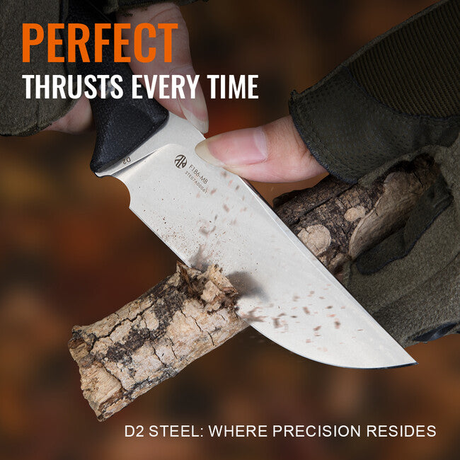 Ruike F186MN μαχαίρι, καφέ