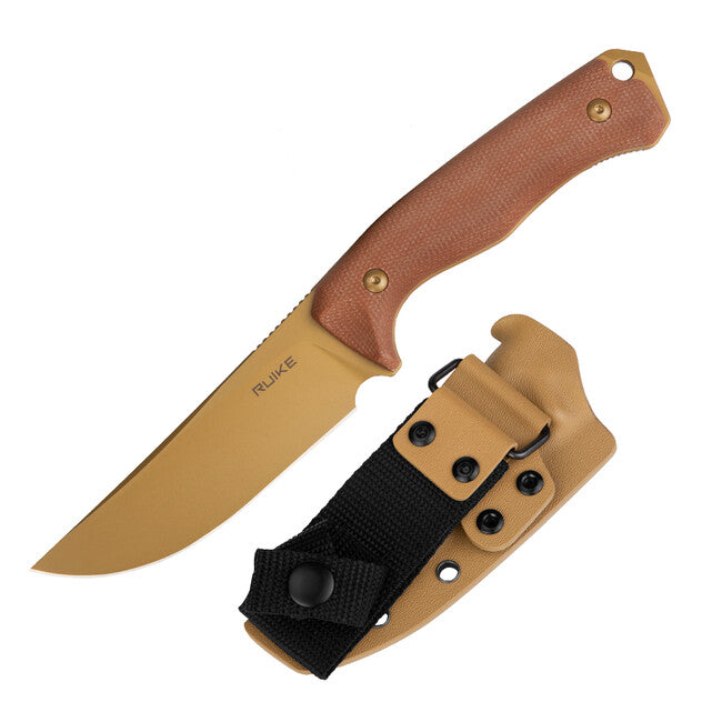 Ruike F186MN μαχαίρι, καφέ