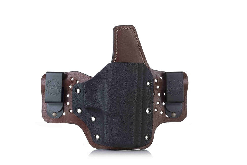 Falco Hybrid IWB Θήκη Glock 19, Καφέ Δεξιά