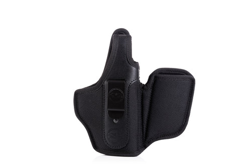 Falco Marshall Θήκη IWB με Ασφάλιση και Θήκη Περιοδικού για Ruger P93DC, Μαύρο, Δεξιά
