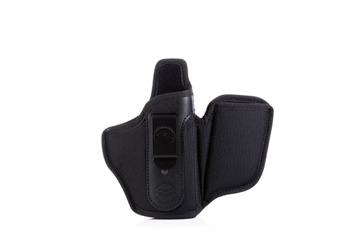Falco Marshall appendic IWB Θήκη Ασφαλισμένη με Θήκη Γεμιστήρα Ruger P93DC, μαύρο, δεξί