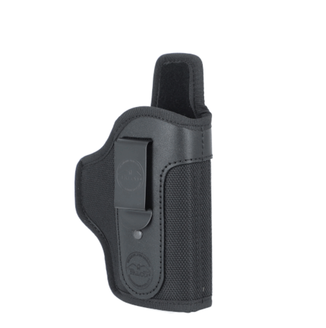 Falco Smith IWB Νάιλον Θήκη για Εσωτερική Ношε στις Παντελόνι για Glock 43X, Μαύρο, Δεξιά
