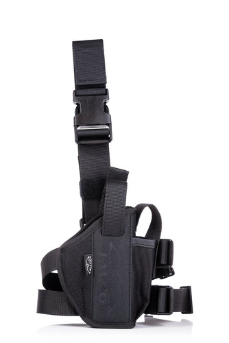 Falco Swanson θήκη μηρού Glock 17, μαύρο δεξιά