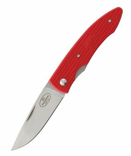 Fällkniven PCrr Μαχαίρι Τσέπης 7,3cm, Κόκκινο, Grilon