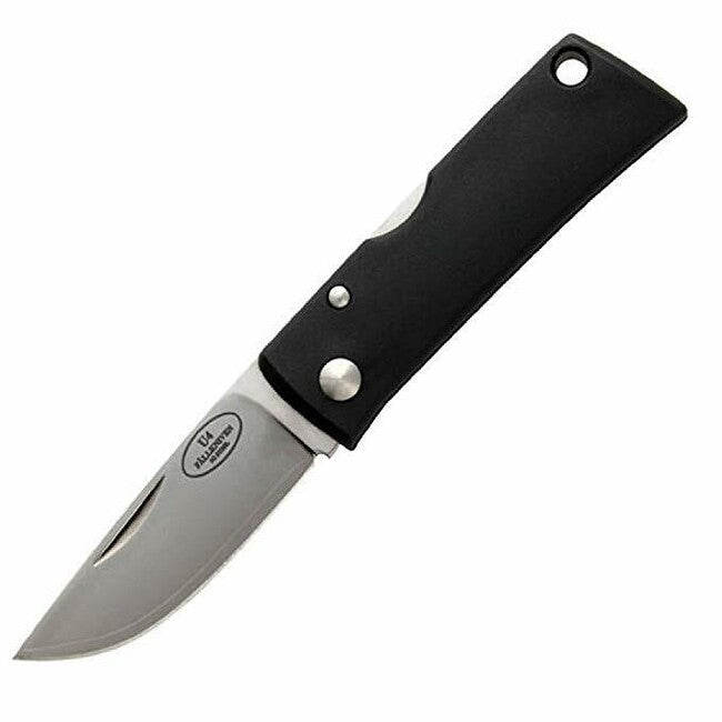 Fällkniven U4 Μαχαίρι Τσέπης Grilon, Μαύρο, 5,3 cm