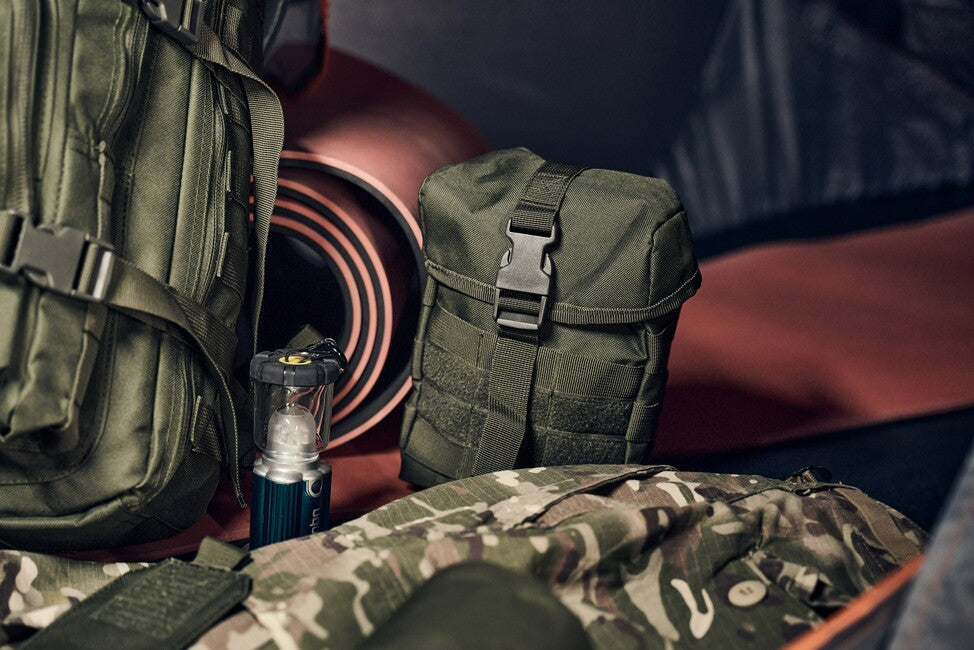 Brandit Θήκη Molle Fire, Λαδί