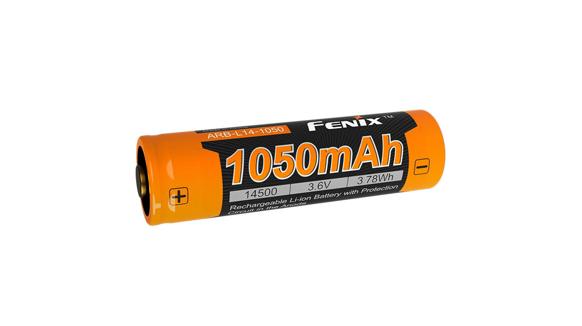 Fenix 14500 Μπαταρία 1050 mAh (Li-Ion)