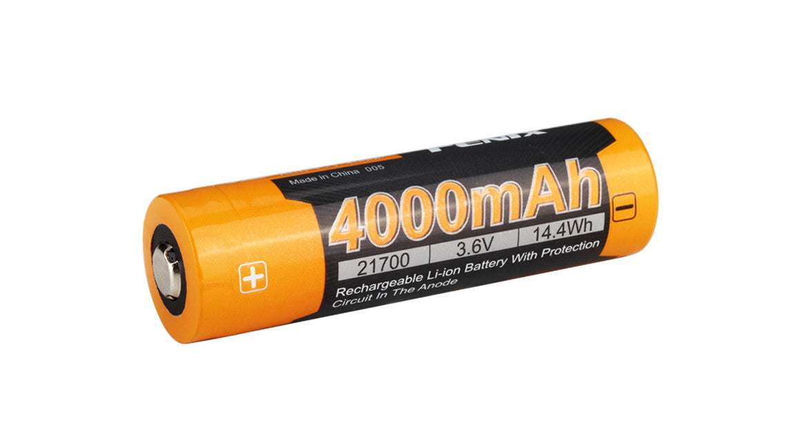 Fenix 21700 Επαναφορτιζόμενη Μπαταρία Li-Ion, 4000 mAh