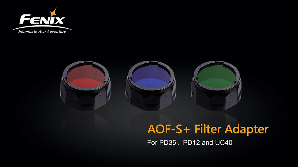 Fenix AOF-S+ φίλτρο, πράσινο