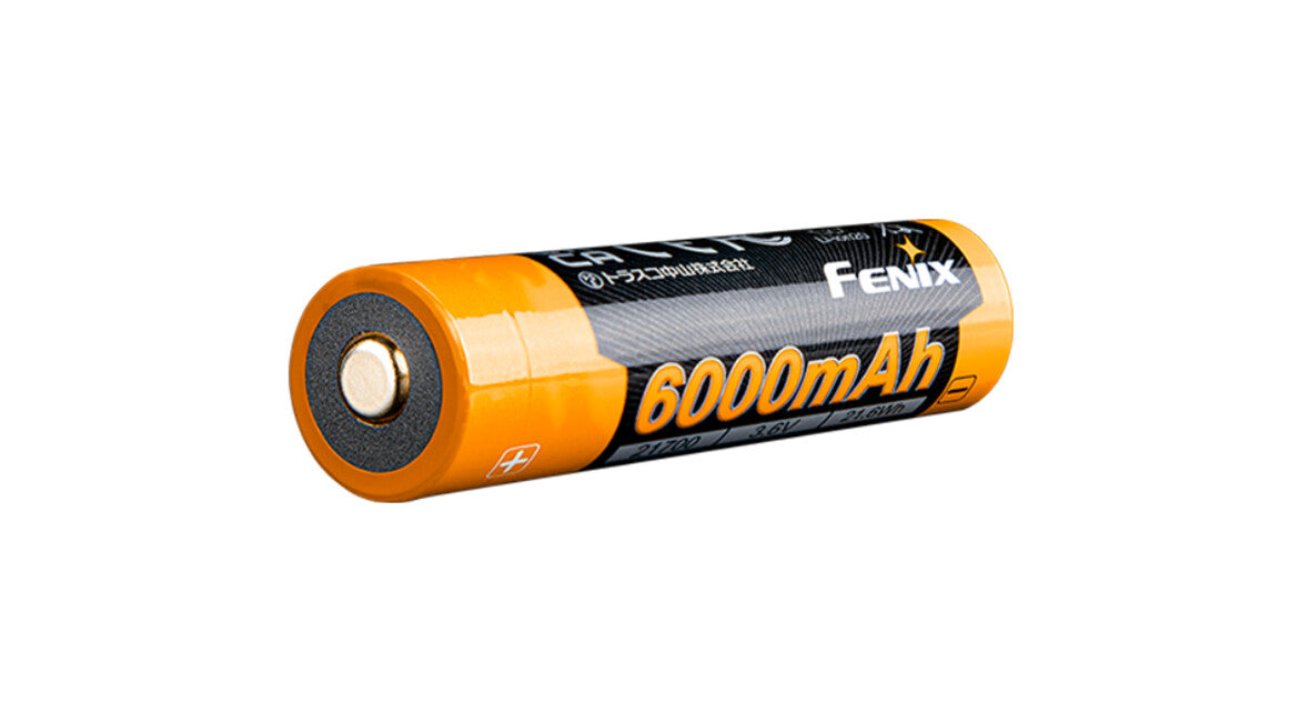 Fenix 21700 Επαναφορτιζόμενη Μπαταρία Li-Ion, 6000 mAh