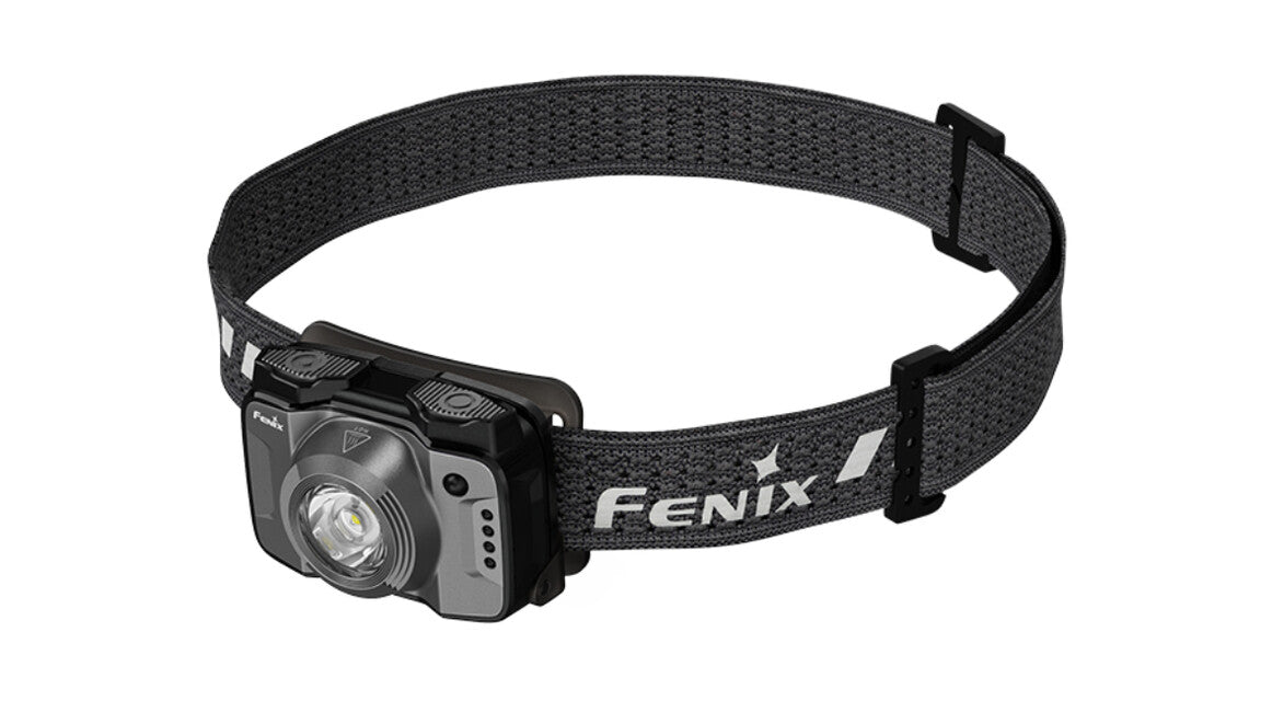 Fenix HL12R V2.0 επαναφορτιζόμενο κεφαλόφωτο, μαύρο