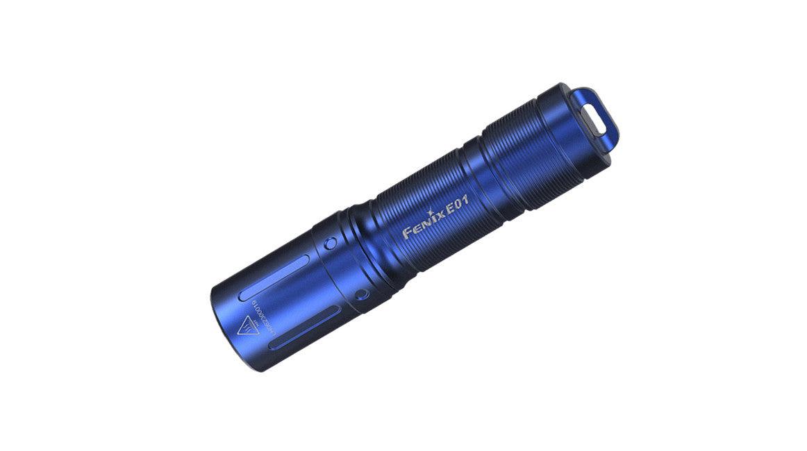 Fenix E01 V2.0 μικρός φακός, μπλε