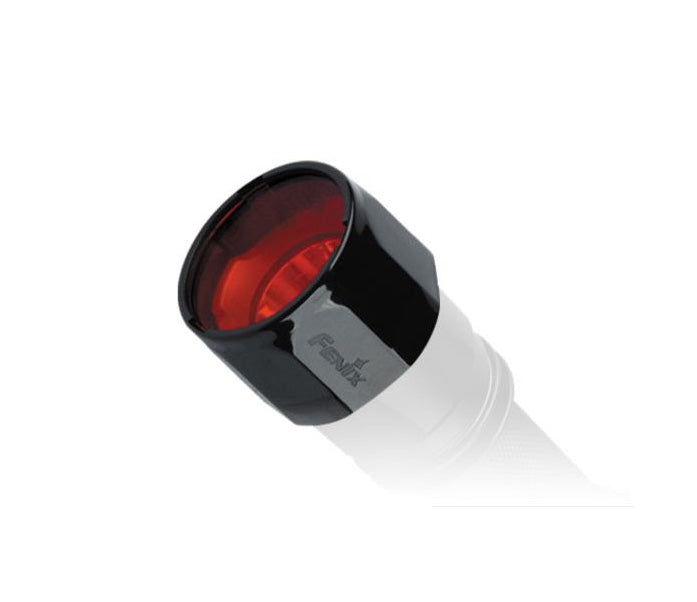 Fenix AOF-M φίλτρο για μπαταρίες, κόκκινο