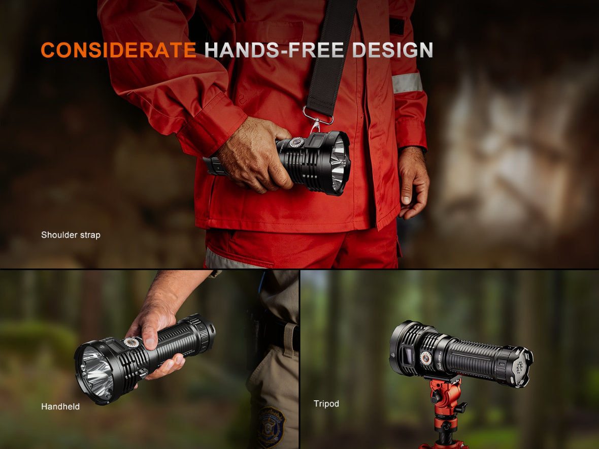 Fenix LR50R V2.0 LED svietidlo 