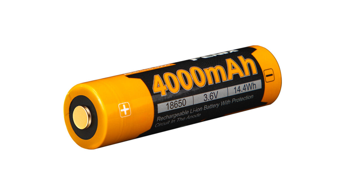 Fenix Μπαταρία Επαναφορτιζόμενη 18650 4000 mAh (Li-Ion)