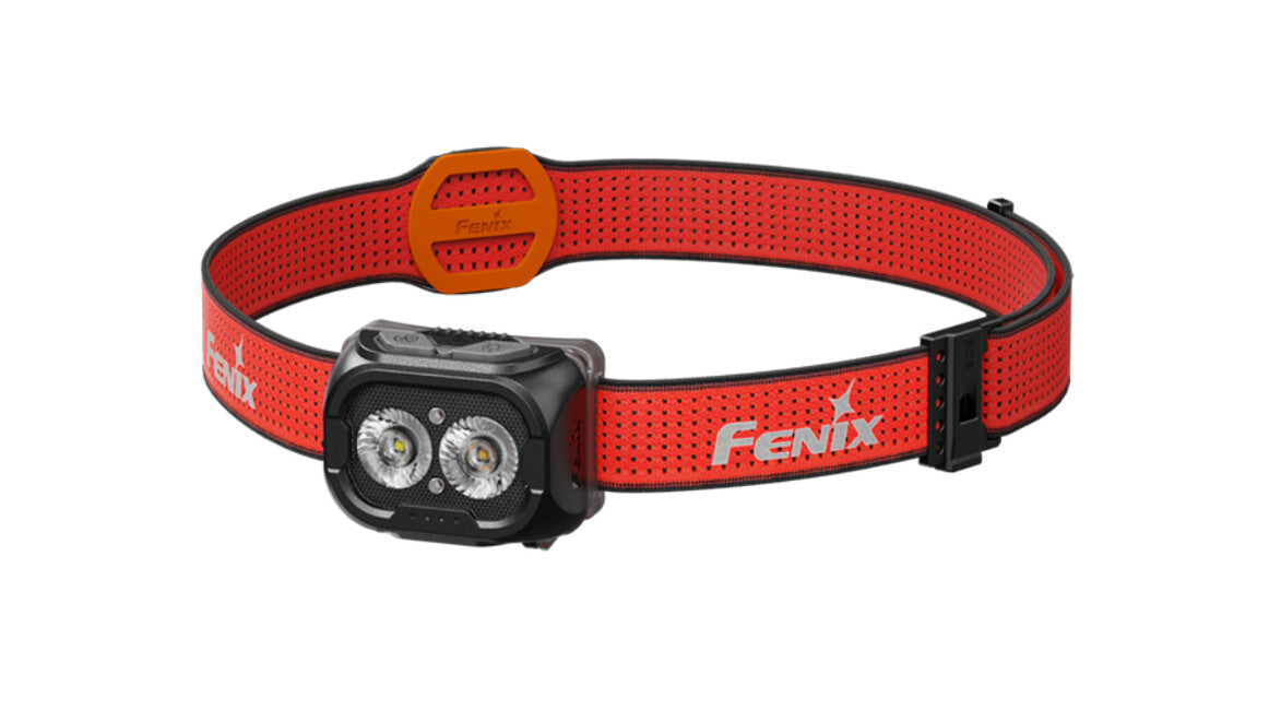 Fenix HL18R-T V2.0 φακός κεφαλής επαναφορτιζόμενος, μαύρο