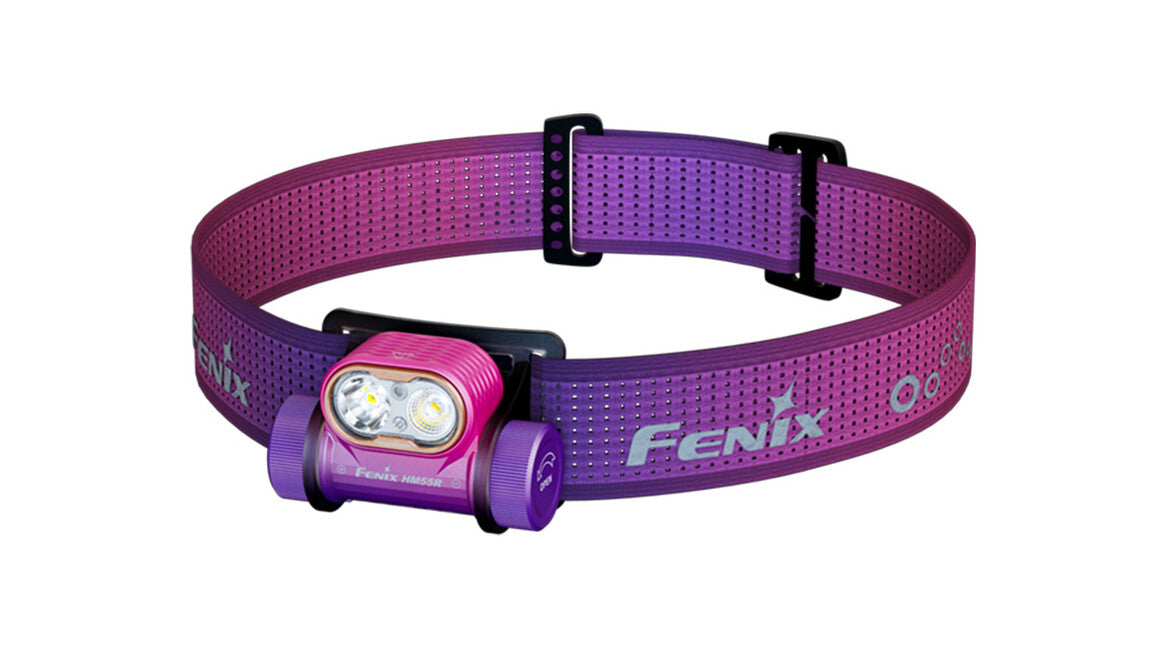 Fenix HM55R Επαναφορτιζόμενο Κεφαλόφωτο, Nebula