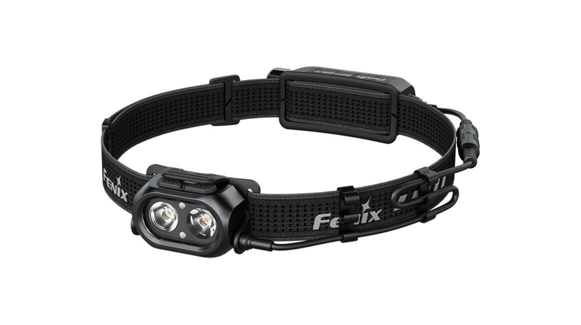 Fenix HP12R-T Φακός Κεφαλής Επαναφορτιζόμενος, Ολόμαυρο