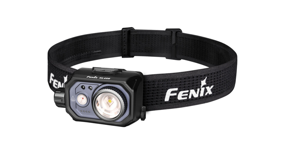 Fenix HL45R Επαναφορτιζόμενο Κεφαλόφωτο με Εστίαση