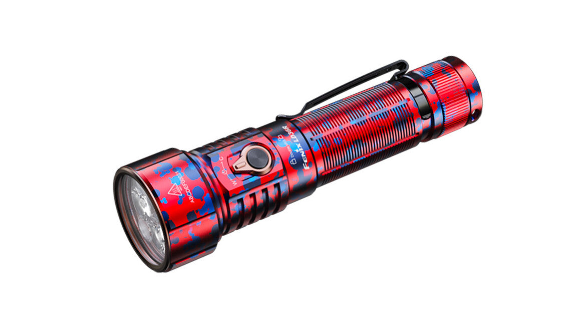 Fenix LD36R Επαναφορτιζόμενος Φακός LED, Παραλλαγή Κάμο