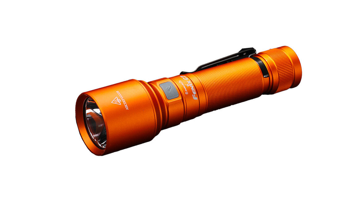 Fenix C7 Επαναφορτιζόμενος Φακός, Πορτοκαλί