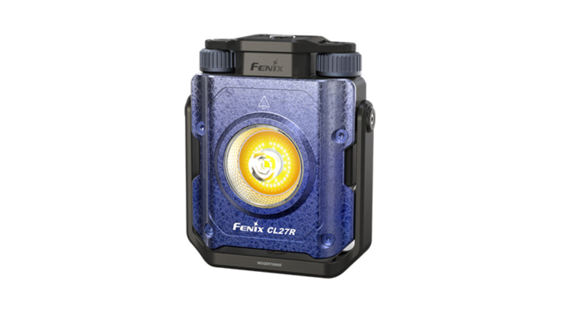 Fenix CL27R Φακός Εργασίας και Λάμπας, Μπλε