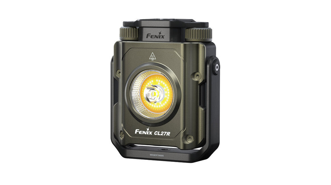 Fenix CL27R Φακός Εργασίας και Φανάρι, Πράσινο