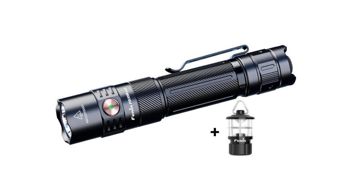Fenix PD35R ACE φακός τσέπης + μπρελόκ CL01