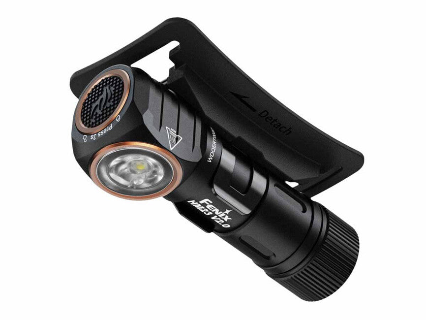 Fenix HM23 V2.0 φακός κεφαλής