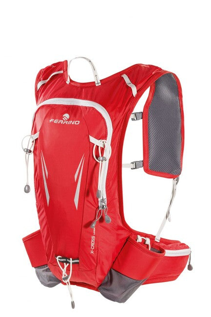 Ferrino X-Cross 10L σακίδιο πλάτης, κόκκινο