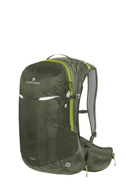 Ferrino Zephyr 22+3 L σακίδιο πλάτης, πράσινο