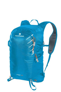Ferrino Steep 20L Cycling/Running Backpack, Blue