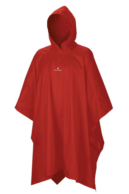 Ferrino R-Cloak Πόντσο, κόκκινο