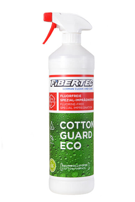 Fibertec Cotton Guard Eco Αδιαβροχοποίηση για Βαμβάκι 1000 ml