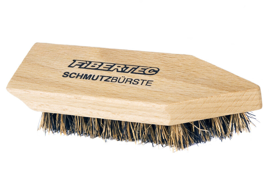 Fibertec Dirt Brush βούρτσα καθαρισμού φυτικών ινών