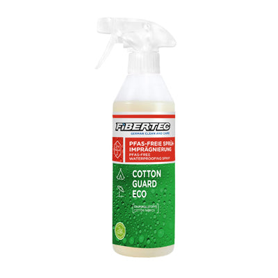 Fibertec Cotton Guard Eco Αδιαβροχοποίηση για κάμπινγκ 500 ml
