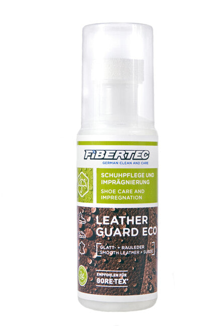 Fibertec Leather Guard Eco Καθαριστικό για Σουέτ και Nubuck Δέρμα, 100 ml