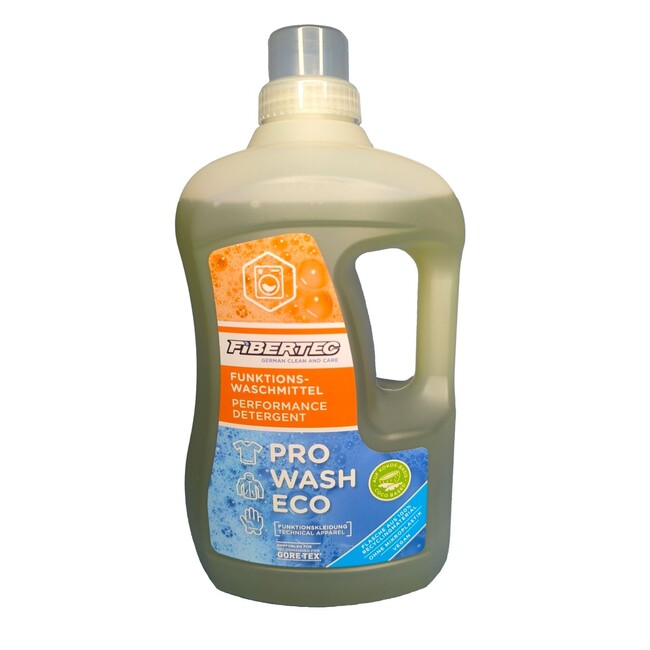 Fibertec Pro Wash Eco Συμπυκνωμένο Απορρυπαντικό για Αδιάβροχα και Αναπνέουσα Ρούχα 1500 ml