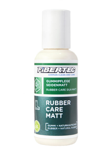 Fibertec Shoe Rubber Care καθαριστικό προϊόν για λάστιχο παπουτσιών και φυσικό καουτσούκ μάτ, 100 ml