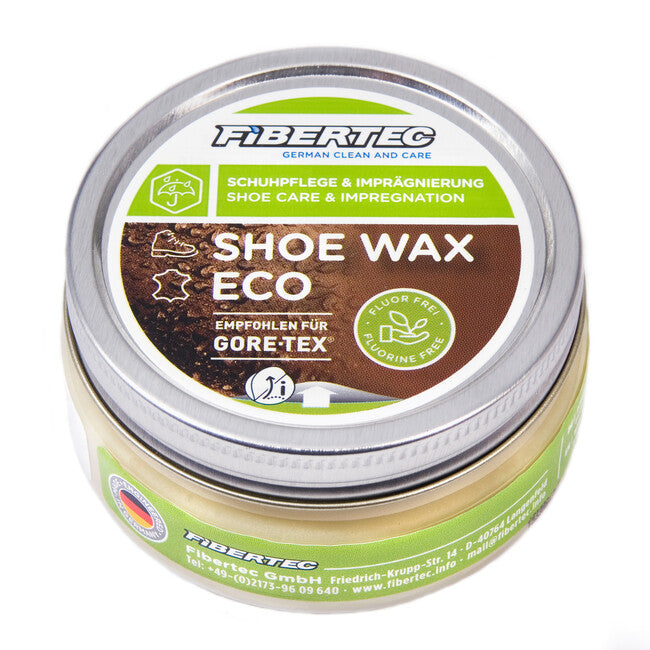 Fibertec Shoe Wax Eco Έντονη Φροντίδα Δέρματος για Δερμάτινα Παπούτσια Ορειβασίας, 100 ml
