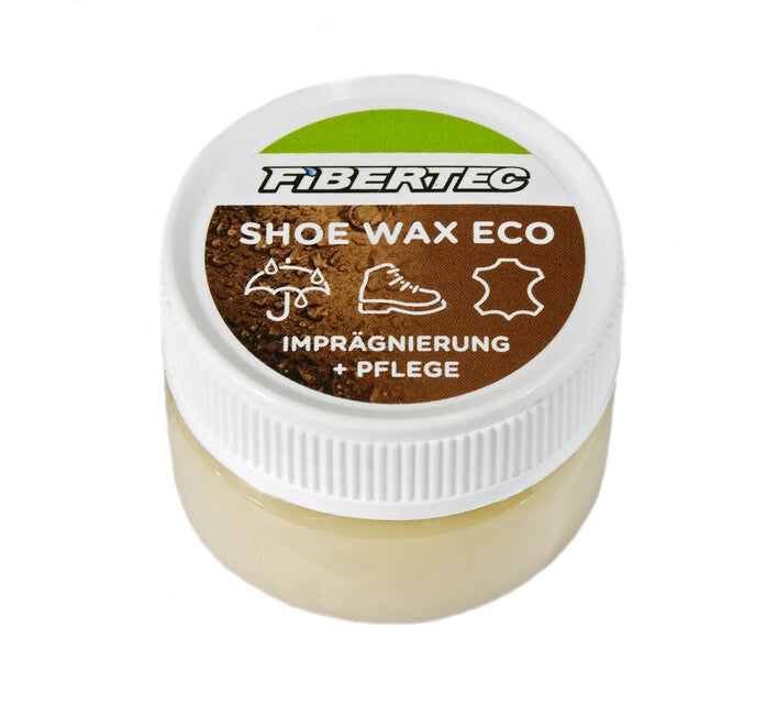 Fibertec Shoe Wax Eco Κερί για Εντατική Φροντίδα Δερμάτινων Παπουτσιών, 28 ml