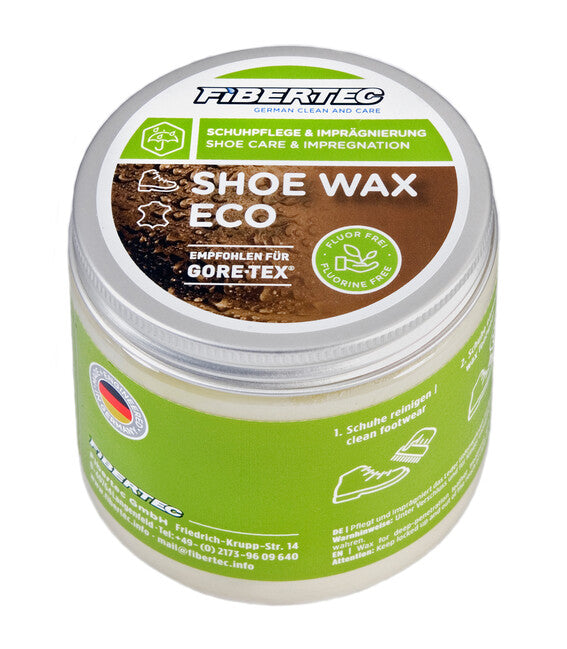 Fibertec Shoe Wax Eco κερί για εντατική περιποίηση δέρματος παπουτσιών 500 ml