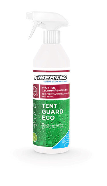 Fibertec Tent Guard Eco Οικολογικό Σπρέι Αδιαβροχοποίησης για Σκηνές και Εξοπλισμό 500 ml
